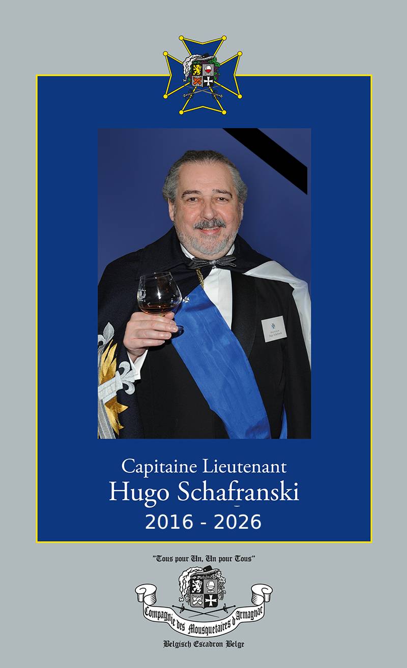 in dankbare herinnering - Kapitein Hugo Schafranski